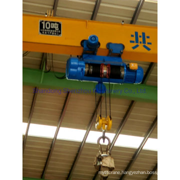 Detailed Overhead Crane Parts Show on Factory